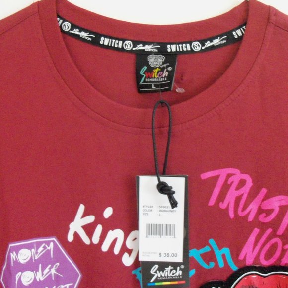 Switch remarkable  graphic Tee (#EV1215) - Picture 2 of 6